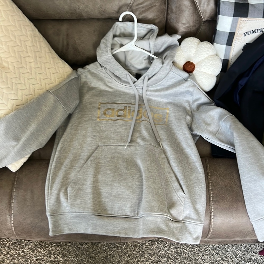 Adidas hooded sweatshirt